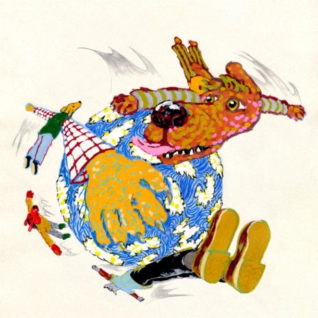 palm reader cover art