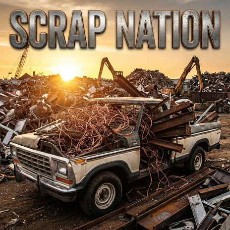 KING OF THE SCRAP cover art