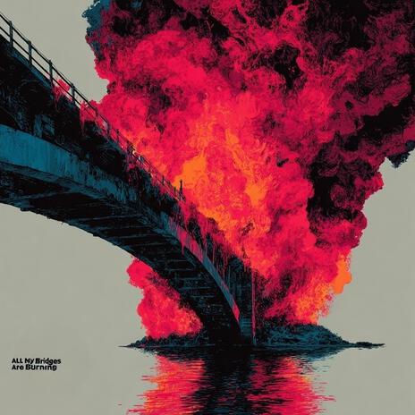 All my Bridges are Burning cover art