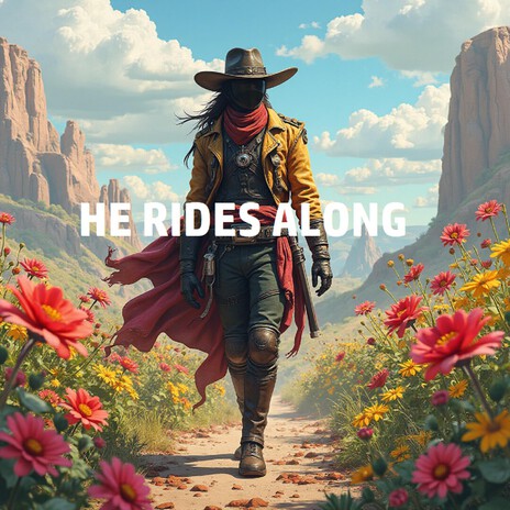 HE RIDES ALONG cover art