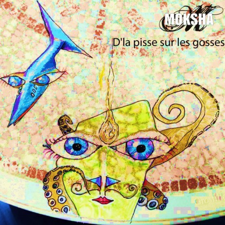 D'la pisse sur les gosses cover art