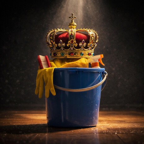 Clean Like The Queen Is Coming cover art