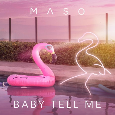 Baby tell me cover art