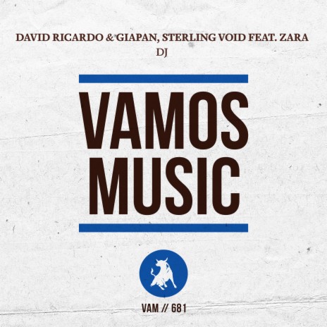 DJ (Radio Edit) ft. Giapan, Sterling Void & Zara cover art
