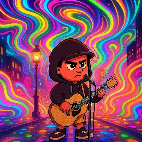 Psychedelic cover art