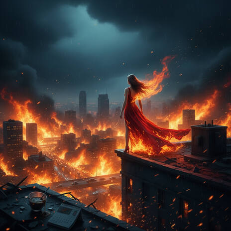 Пламя cover art