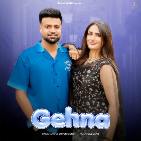 Gehna ft. Gill Saab Music cover art