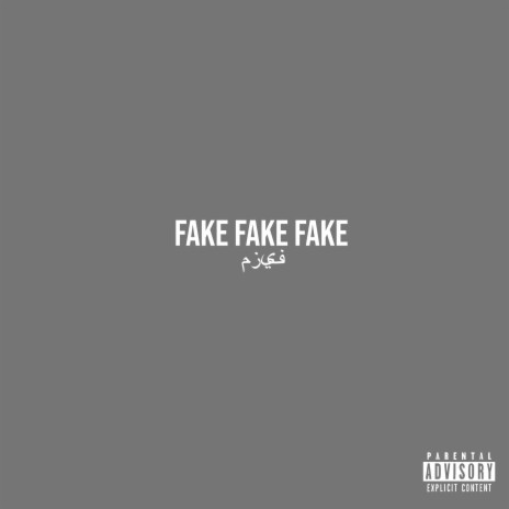 Fake Fake Fake cover art