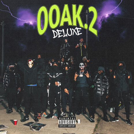 ooakstyle ft. Slim Bizzle, TeeRowdy & YV cover art