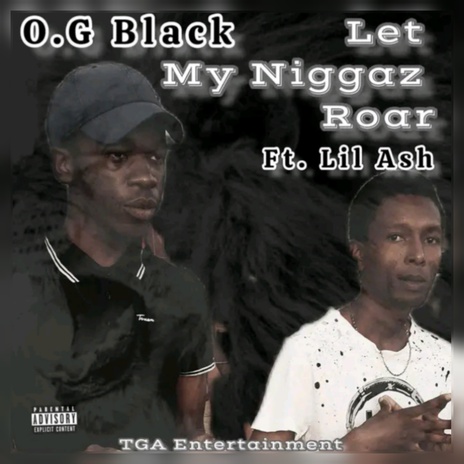 Let My Niggaz Roar ft. Lil Ash cover art
