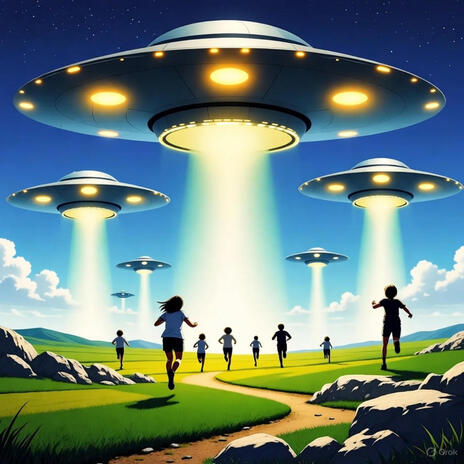 I Thought They Came In Peace cover art