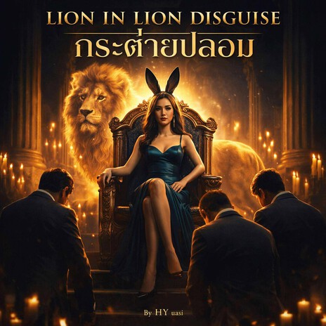 กระต่ายปลอม (Lion in Disguise) cover art