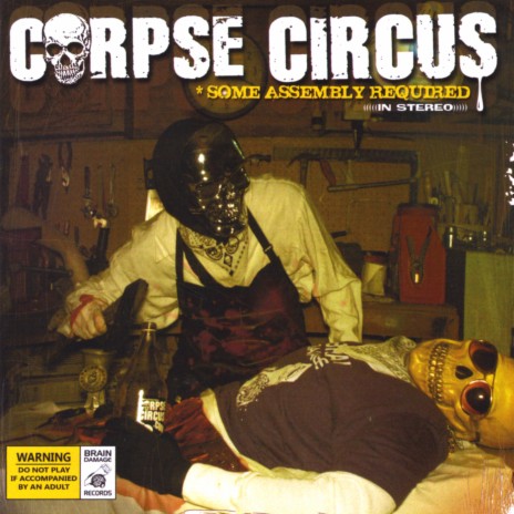Corpse Circus 4 Lyfe cover art