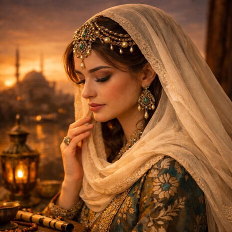 Zülfü kaküllerin amber misali cover art