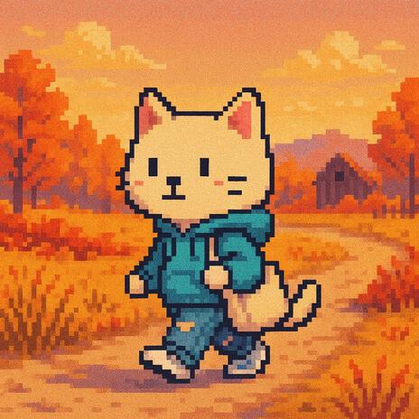 BGM Chill Meow Pastel Pulsebox 110 bpm, dreamy kawaii jazz-electronicc cover art