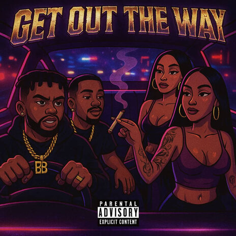 Get out the Way ft. Waevy, Glitch Blacc & King Jeffery cover art