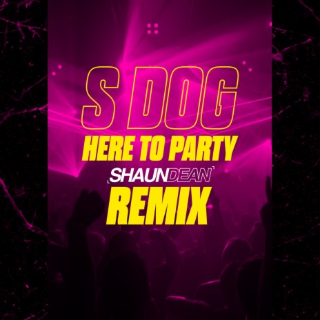 Here To Party (Shaun Dean Extended Remix) cover art