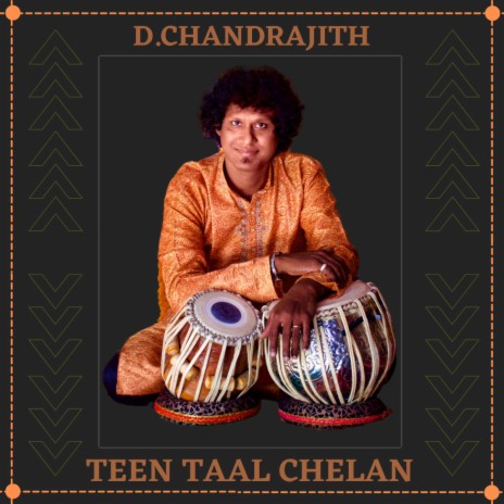 Teen Taal Tabla Solo Chelan cover art