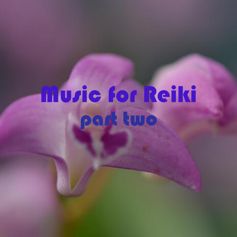 Music for Reiki (part two) cover art