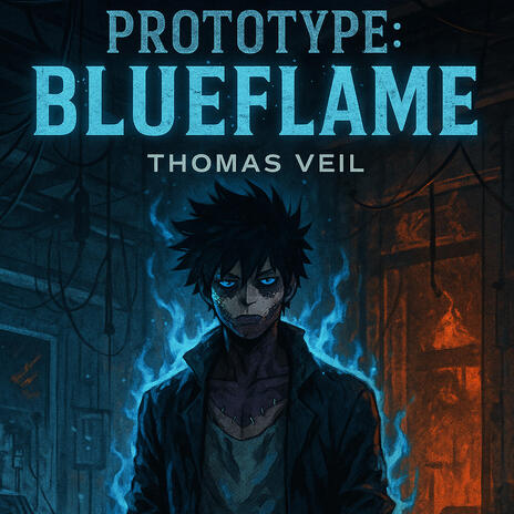 Prototype: Blue flame (Toya Todoroki Tribute) cover art