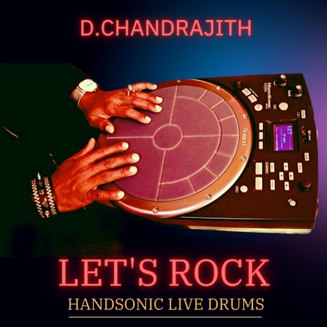LET'S ROCK (Handsonic Live Drums) cover art