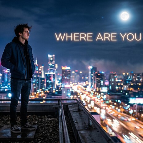 Where are you now? cover art