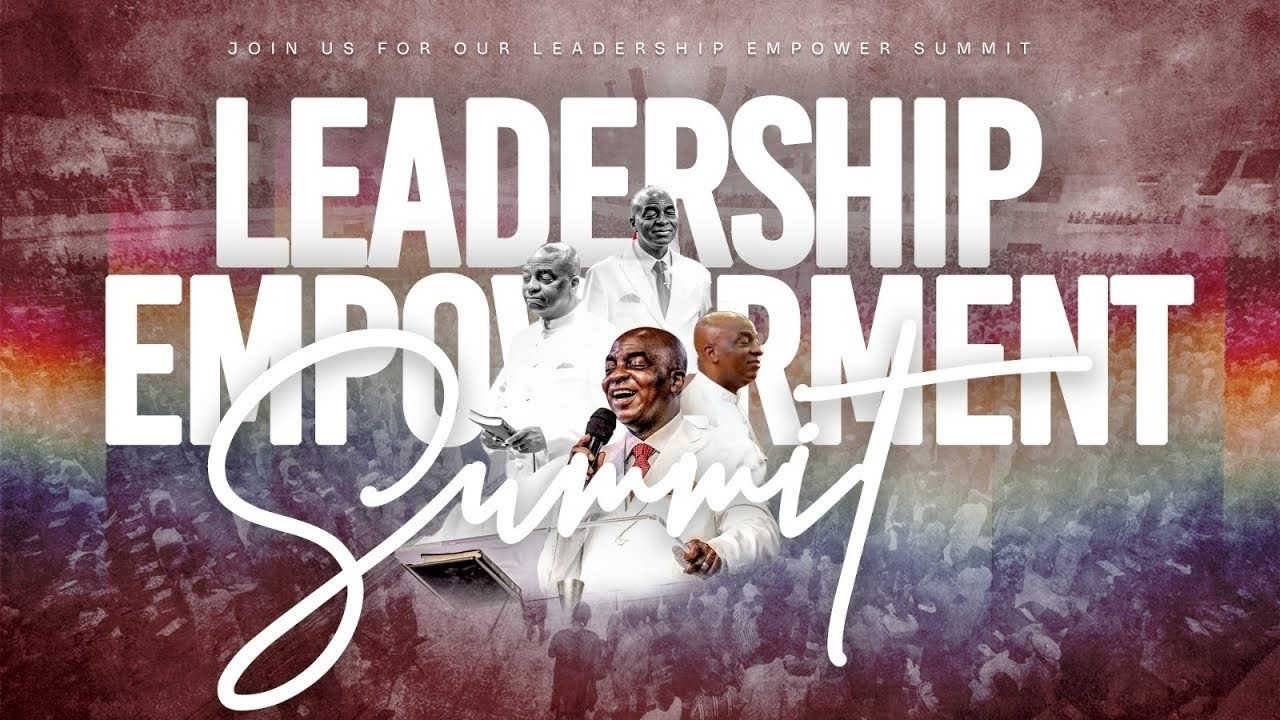 LEADERSHIP EMPOWERMENT SUMMIT | 9, MAY 2026 | FAITH TABERNACLE OTA. cover art