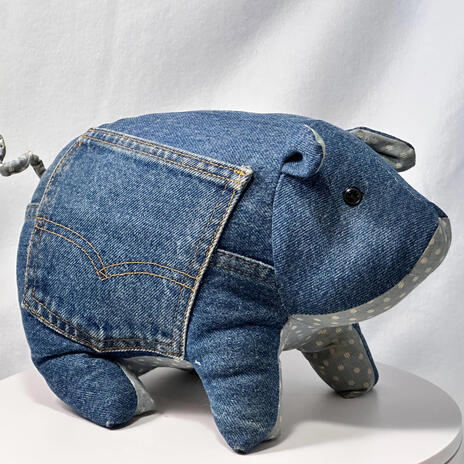 Pig in Denim cover art