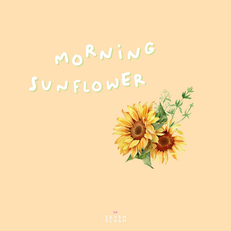 morning sunflower cover art