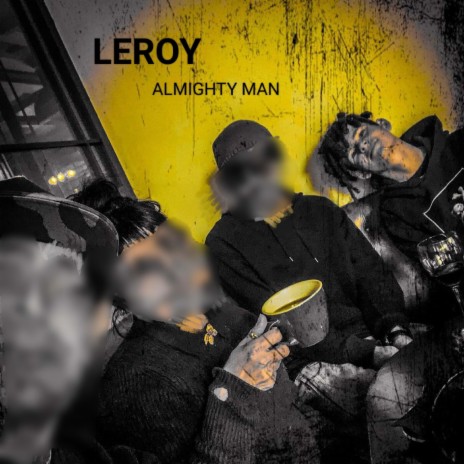 ALMIGHTY MAN cover art