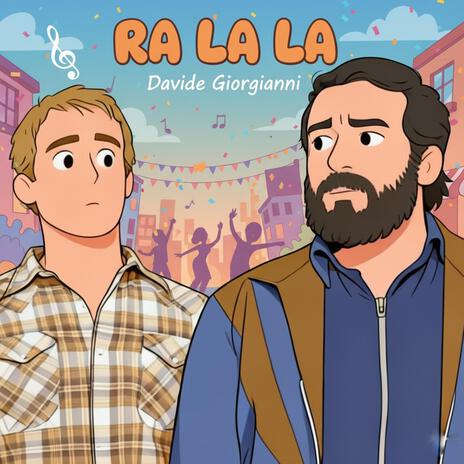 RA LA LA cover art