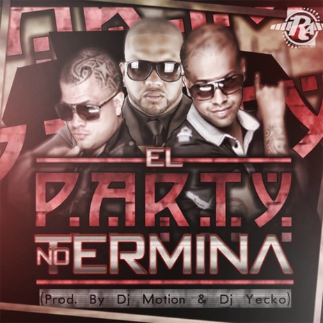 El Party No Termina ft. Franco El Gorila cover art