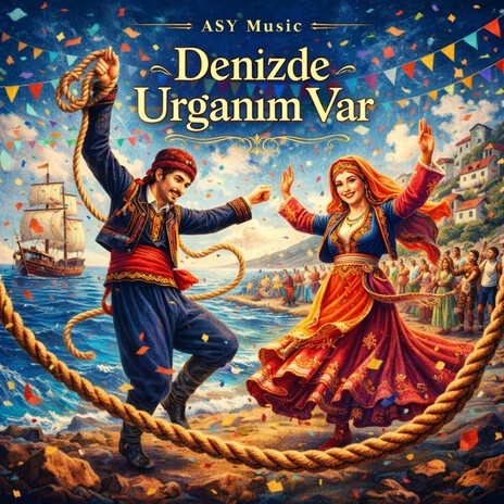 Denizde Urganım Var