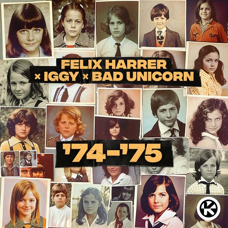 '74-'75 ft. Iggy & Bad Unicorn cover art