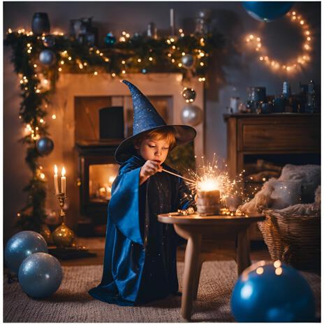 Blue Birthday Magic cover art