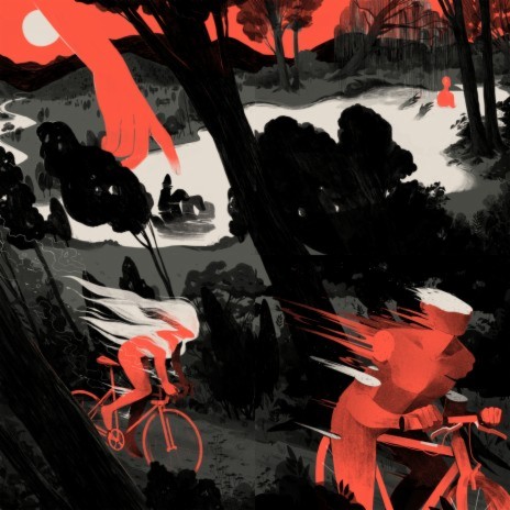 The Fire, The Dark (Reimagined) cover art