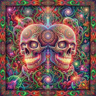 DMT Skull Portal — Psy Dub Mandala