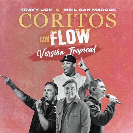 Coritos Con Flow (Versión Tropical) ft. Miel San Marcos cover art