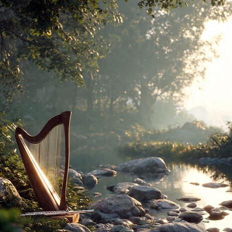 Nature's Embrace – Healing Harp & Flute cover art