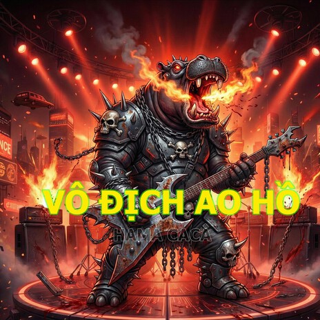 Vô Địch Ao Hồ (Swamp Champion) cover art