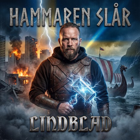 HAMMAREN SLÅR cover art