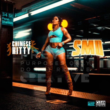 LIT BITCH ft. Fivio Foreign & French Montana cover art