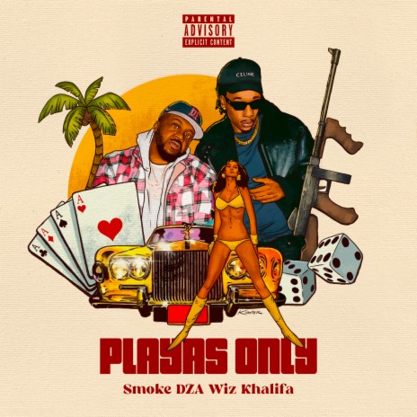 Playa's Only (feat. Wiz Khalifa) cover art
