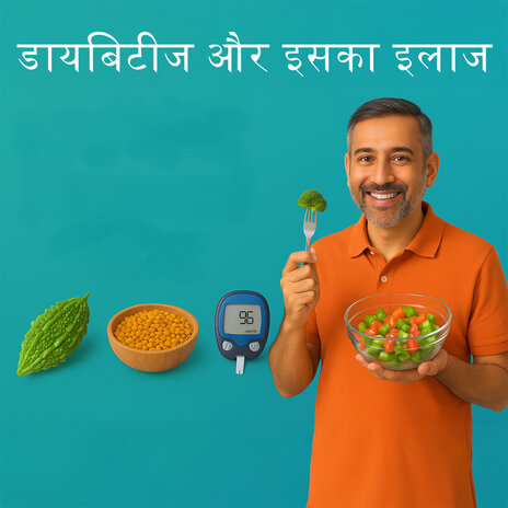 डायबिटीज और इसका इलाज cover art