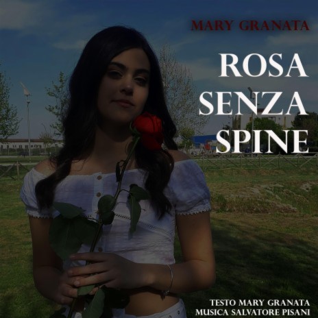 Rosa senza spine cover art