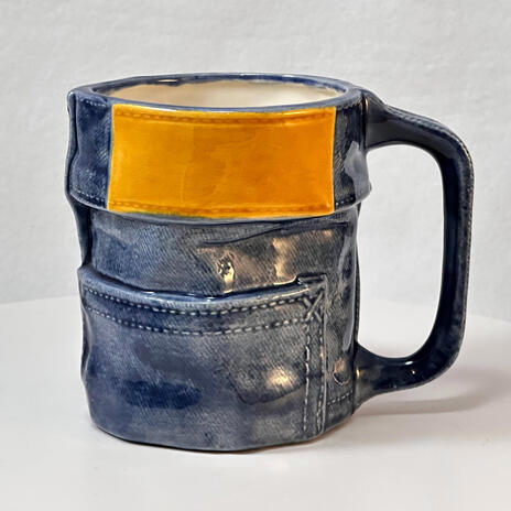 Jeans Mug cover art