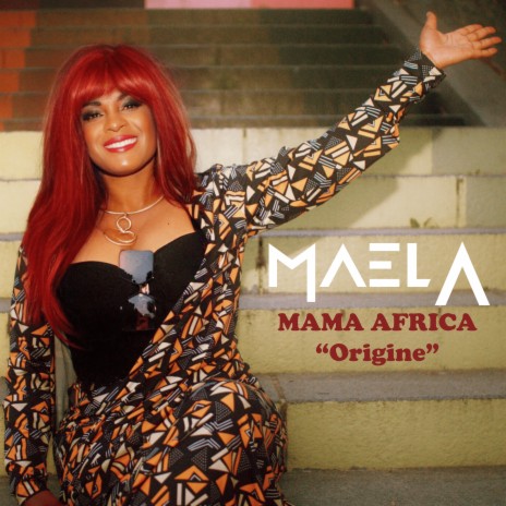 MAMA AFRICA Origine cover art
