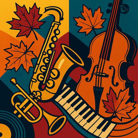 Crimson Sax & Teal Keys cover art