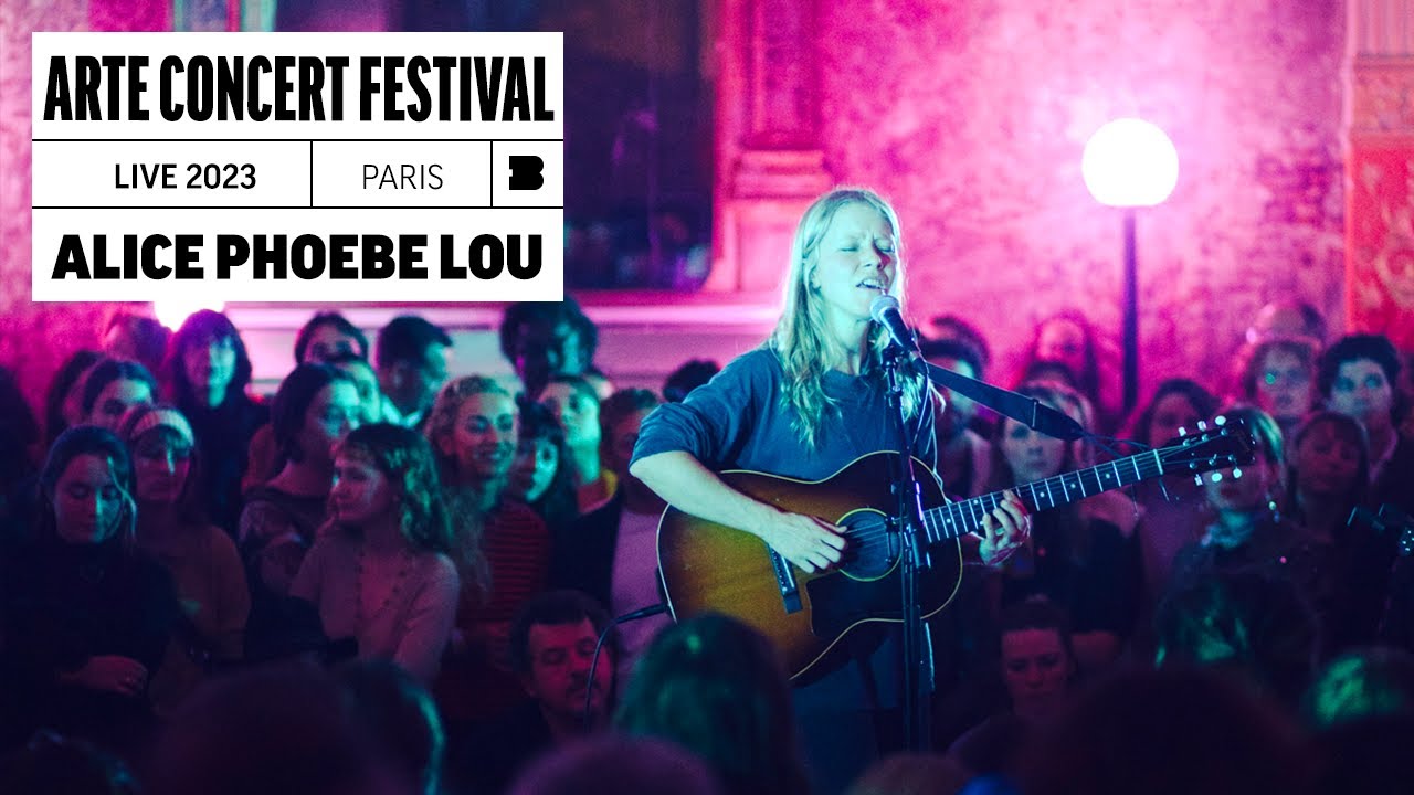 Alice Phoebe Lou - Live at @arteconcert Festival 2023 (Paris) cover art