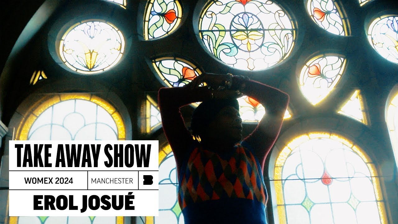 Erol Josué | A Take Away Show at #WOMEX24 cover art
